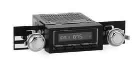 Lacb-m1-216-03p-73pam1 Retrosound Lacb-m1-216-03p-73p Retroradio For 1974-78 Amc Gremlin Bt Aux Am/fm