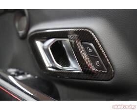 1tr4gt0at03 Revel Gt Dry Carbon Inner Door Handle Cover For 2020 Toyota Gr Supra