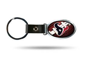 Acc0601 Rico Industries Houston Texans Accent Metal Key Chain