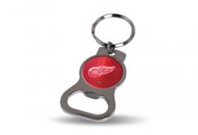 Bok7801 Rico Industries Detroit Red Wings Keychain And Bottle Opener