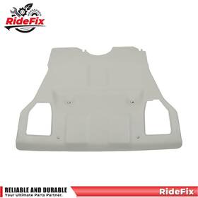 Pt212-35075 Ridefix Rf5225394 Front Engine Skid Plate Pan For Toyota Tacoma 2005-2015 L4 V6 Steel