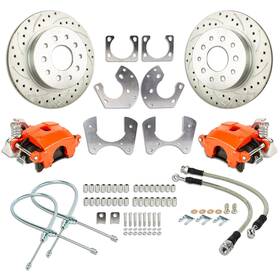 Zdcrd01z Right Stuff Show And Go Rear Disc Kit