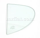 Rl-064 Unbranded Volvo Coupe Rear Quarter Window Glass Left New