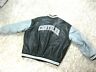 Rn98572 Chrysler Licensed Mopar Corporation Leather Suade Jacket Dodge Plymouth Imperial