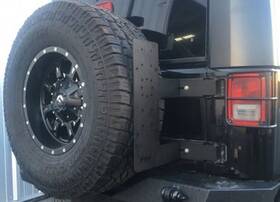 Rotopax 022099131175 Fx-jtm For 07-18 Jeep Wrangler Jk Tailgate Mount