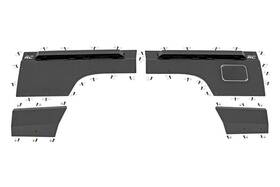 10579 Rough Country Rear Quarter Panel Armor For 1997-2001 Jeep Cherokee Xj -