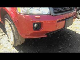 105-50626b Rover Front Bumper With Headlamp Washers Fits 11-15 Lr2 22960