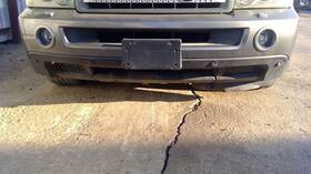 105-59086a Rover Front Bumper Headlamp Washers Fits 06-09 Range Sport 329785