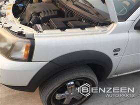 110-58982l Rover White Driver Left Fender 000 Fits 02 03 04 05 Land Freelander L314 Oem