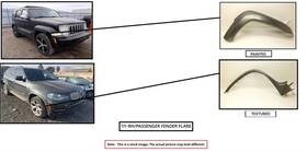 111.rv1e17 Rover Evoque 2017 Fender Flare/extension 7666820