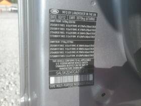 125-10557r Rover Spt 2012 Front Window Regulator 2572190