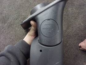 128-59036l Rover Driver Side View Mirror Power Heated Us Market Fits 02-03 Freelander 222407