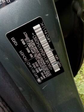 128-59042al Rover Driver Side View Mirror Electric With Memory Fits 03-04 Range 1388586