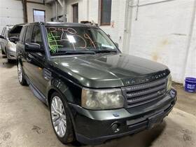 128-59068cr Rover Side View Door Mirror Range Sport 2006 06 2007 07 Right Green 1368839