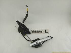 129-52163 Rover Range Evoque L538 Left Front Exterior Door Handle And Lock Actuator 12-19