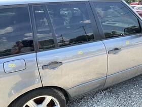130-50472r Rover Passenger Right Rear Side Door Gray Fits 10-12 Range 765087