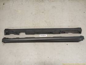 186.rv1e12 Rover Range Evoque L538 Pair Of Rocker Panel Side Skirt Fits 2012-2019 12 13 14