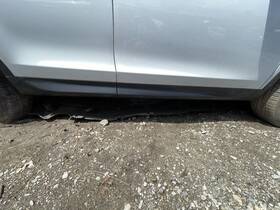 189.rv1421 Rover 21 Land Discovery Sport Right Rocker Moulding Textured Black Pc 1aa 55190
