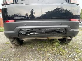 190.rv1420 Rover 20-23 Land Discovery Sport Rear Bumper Cover Black Pc At1 14k 48981