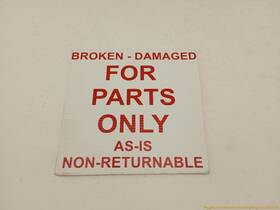 6h52-54500a66-a Rover As Is Land Lr2 Sunroof Moonroof Sun Moon Roof Glass Fits 2008-2015 08