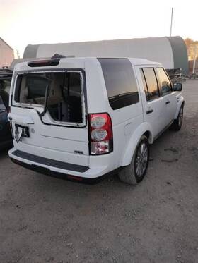Lr041886 Rover 2010-2013 Land Lr4 White Driver Left Side View Mirror Oem