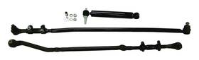 Rt21005 Rt Off-road Metal Black Hd Steering Kit For 1991-2001 Jeep Cherokee