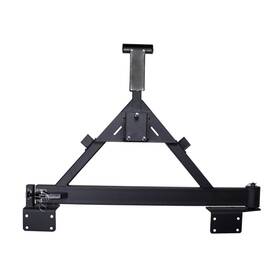 11546.42 Rugged Ridge Xtreme Heavy Duty Tire Carrier Rear