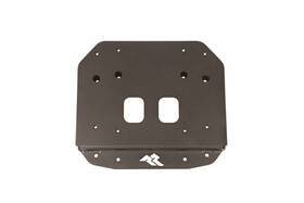 Rugged Ridge 11585.26 Spare Tire Relocation Bracket Fits 18-26 Wrangler Jl