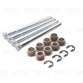 38416 Ruiya Door Hinge Pin And Bushing Kits For 1988-2000 Chevy Gmc C/k1500 C/k2500 K3500