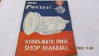 S-5104 Hm Pontiac Original Transmission Shop Manual
