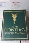 S-7804f Pontiac Shop Manual All Models Base Service Repair Book Firebird