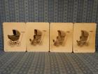 S560 S506 S507 S558 Whitney Circa Baby Carriages Original Factory Photos Set Of