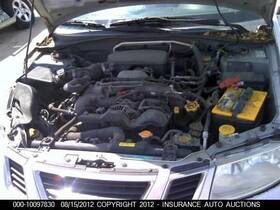 104-59411l Saab Driver Left Grille Upper Ends Fits 05-06 9-2x 929004
