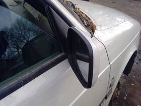 128-59533r Saab Passenger Side View Mirror Power Convertible Fits 99-03 9-3 924686