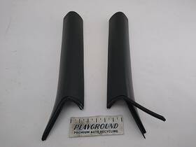 4603338 Saab 900 Convertible Interior A Pillar Left And Right Pair 1995 1996 1997 1998