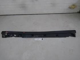 5491808 Saab 9-5 Aero Passenger Right Rocker Panel Side Skirt Black Fits 1997-2010 97 98