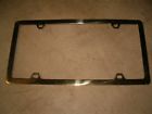 Sacramento98525 Endless Creations Solid Brass License Tag Frame New In Package