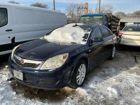 117-00323 Saturn Local Pickup Only Hood Fits 07-09 Aura 876560