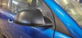 128-02748r Saturn Passenger Right Side View Mirror Power Black D22 Opt Fits 03-05 Vue 1149440
