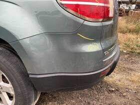 187-00225 Saturn Rear Bumper Cover Upper Without Park Assist Fits 07-10 Outlook 792587