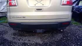190-00531a Saturn Rear Bumper Dual Exhaust With Park Assist Fits 07-10 Outlook 88382
