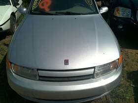 190-01850 Saturn Rear Bumper Sedan Fits 00-02 L Series 10109789
