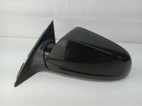25806056 Saturn Black Driver Side Left View Mirror Power Heated Fits 07-09 Aura