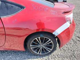 51439ca0109p Scion 2013-2016 Fr-s 2d1 Driver Left Red Quarter Panel Assy Oem
