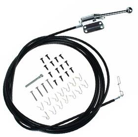43200c Scott Drake 1964-66 Mustang Remote Trunk Release Kit