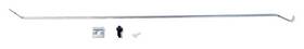 44206a Scott Drake 1969-70 Mustang Fastback Trunk Lid Prop Rod