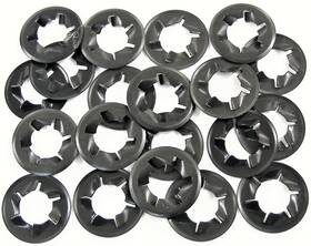 059991 Sfs Gm Brake Drum Push Nut Retainer Clips- Fits 1/2 Inch Wheel Studs- 20 #059