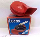 Shb122 Lucas Nos Windtone Horn Cafe Racer Jaguar Vintage Custom Build