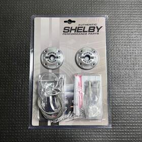 5s3z-6316892-ss Shelby Super Snake Hood Pin Kit Ford Mustang Gt500 Cobra 2005-2014 Nos