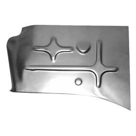 727-40al Sherman For Chevy Bel Air 55-57 Front Driver Side Toe Board Floor Pan
